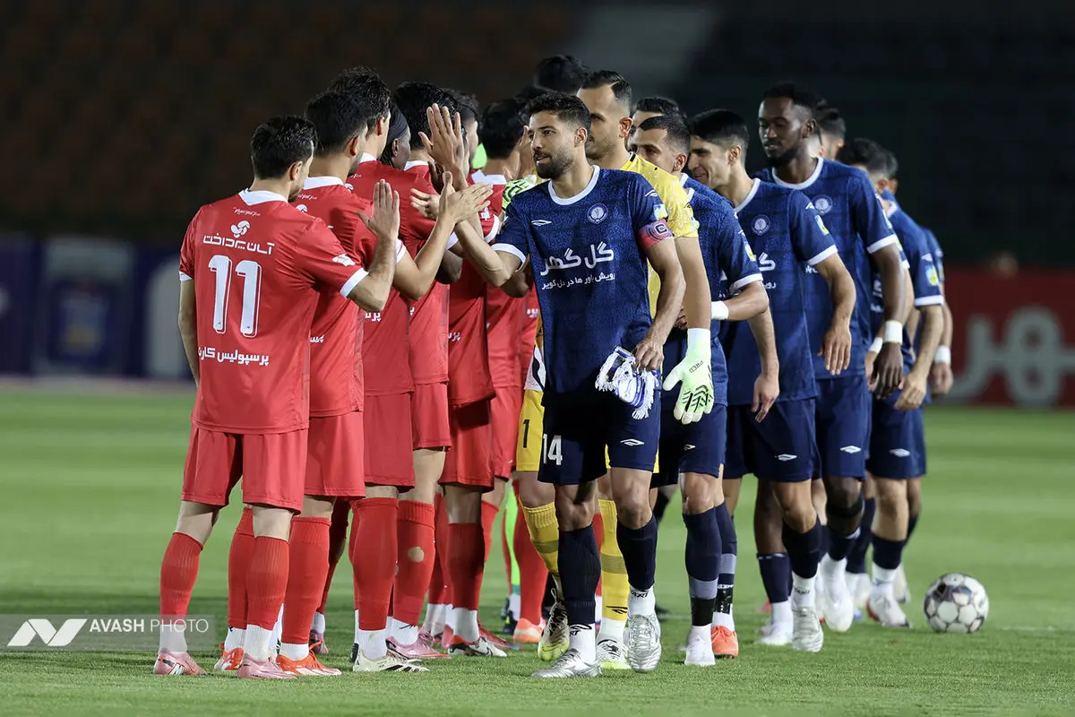 لیگ برتر فوتبال - پرسپولیس و گل‌گهر