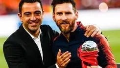 ژاوی: مسی می‌خواست به بارسلونا برگردد اما لاپورتا مانع شد