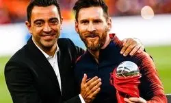 ژاوی: مسی می‌خواست به بارسلونا برگردد اما لاپورتا مانع شد