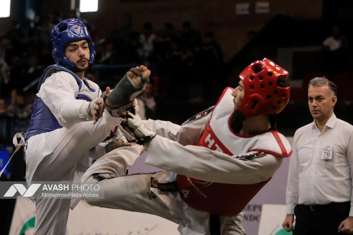 ­هفته سوم لیگ برتر تکواندو