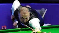 حضور وفایی و سرخوش در مسابقات اسنوکر ایرلندشمالی و اسکاتلند