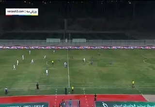 خلاصه بازی چادرملو 1 - استقلال 1