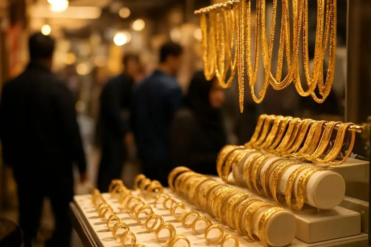 بالاخره قیمت طلای ۱۸ عیار ریزشی شد (۸ آبان ۱۴۰۴)