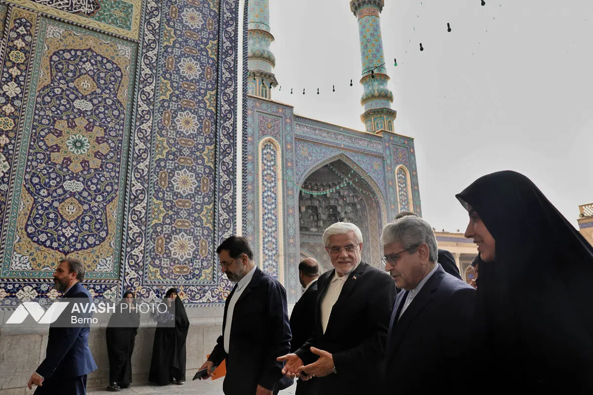 سفر دو روزه معاون اول رئیس‌جمهور به قم
