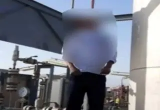 خودکشی دلخراش یک کارگر در محوطه‌ سکوی نفتی 
