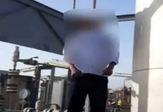 خودکشی دلخراش یک کارگر در محوطه‌ سکوی نفتی 