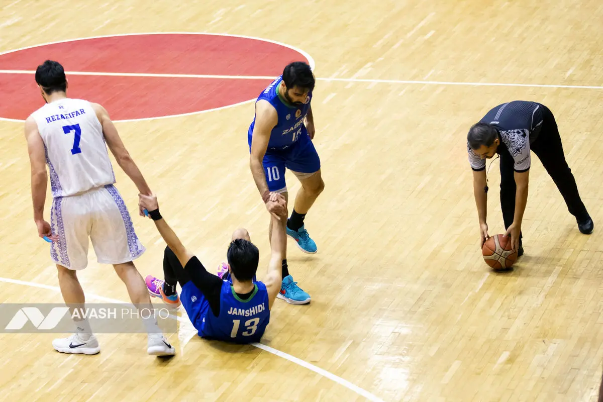 لیگ برتر بسکتبال - استقلال‌تهران و نفت‌و‌گاز زاگرس‌جنوبی