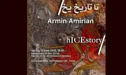 نمایش آثار آرمین امیریان در تورین ایتالیا 