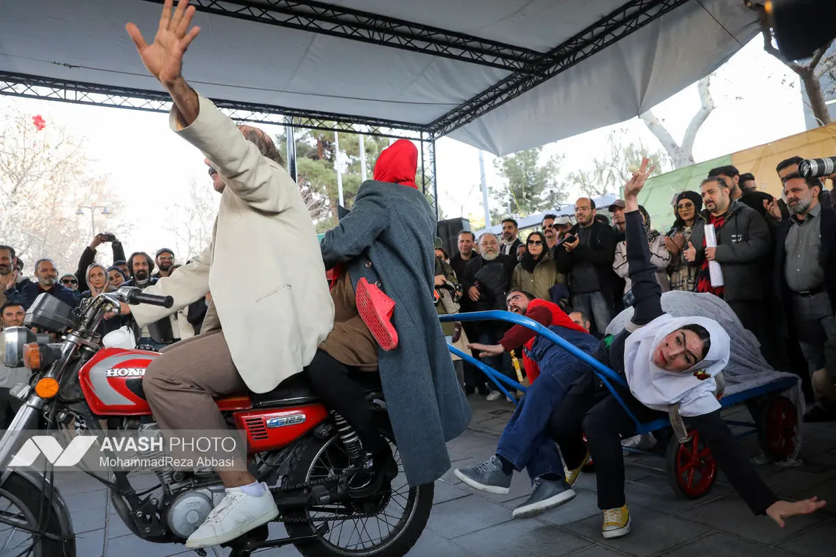 ششمین روز جشنواره تئاتر فجر