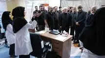 بازدید عارف از مراکز اسکان و درمان زائران مراسم تشییع رهبر شهید