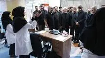 بازدید عارف از مراکز اسکان و درمان زائران مراسم تشییع رهبر شهید