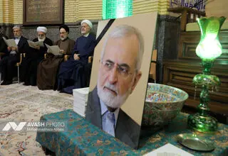 مراسم ترحیم شهید «کمال خرازی»