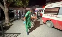 شهید و زخمی شدن ده‌ها فلسطینی در حملات هوایی و توپخانه‌ای بامداد امروز اسرائیل به نوار غزه