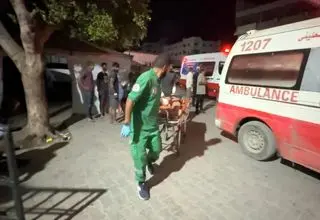 شهید و زخمی شدن ده‌ها فلسطینی در حملات هوایی و توپخانه‌ای بامداد امروز اسرائیل به نوار غزه