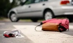 تصادف وحشتناک و آتشین کامیون با چند خودرو +فیلم