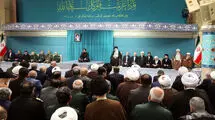 دیدار رمضانی کارگزاران نظام با رهبر انقلاب 