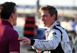 برد پیت با «F1» گیشه‌های تابستان را به لرزه درمی‌آورد