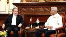 پیام وزیر خارجه هند درباره دیدار با عراقچی