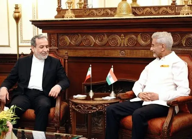 پیام وزیر خارجه هند درباره دیدار با عراقچی