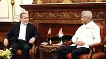 پیام وزیر خارجه هند درباره دیدار با عراقچی