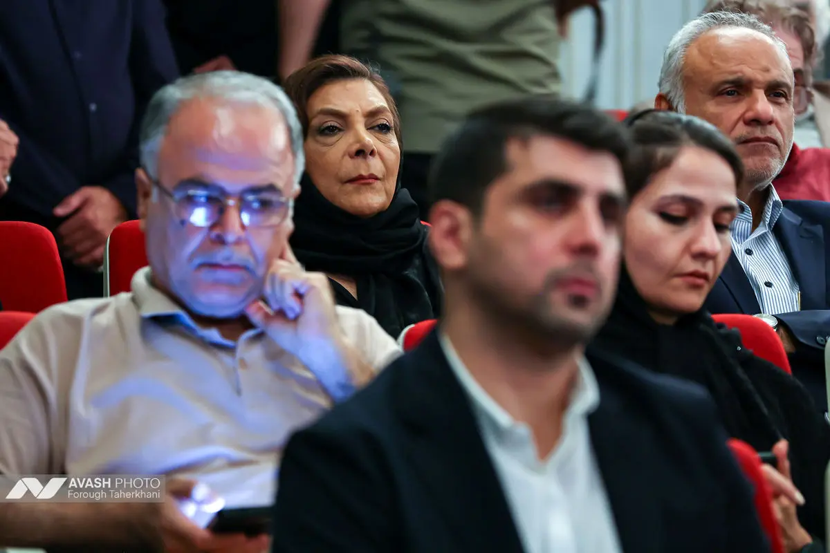 مراسم بزرگداشت محمود فرشچیان