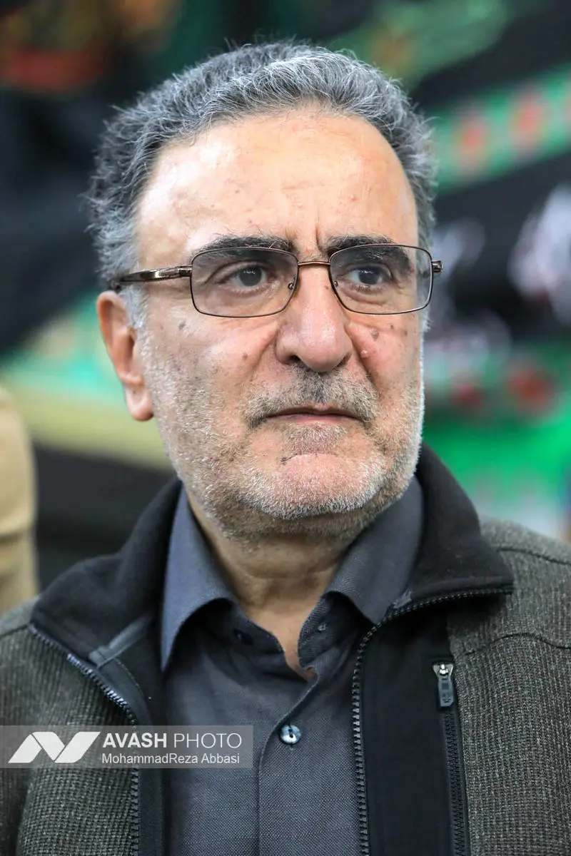 مراسم تشییع سید محمد تاج زاده