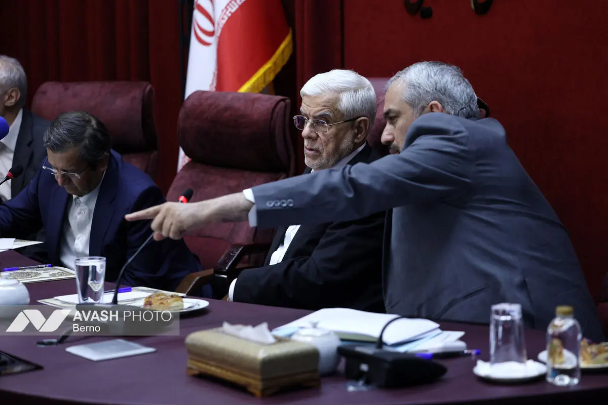 جلسه ستاد اقتصادی دولت