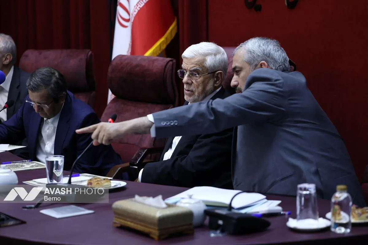 جلسه ستاد اقتصادی دولت