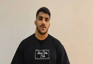 فرخی: قول می‌دهیم صددرصد توان‌مان را روی تشک کشتی بگذاریم 