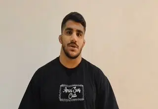 فرخی: قول می‌دهیم صددرصد توان‌مان را روی تشک کشتی بگذاریم 