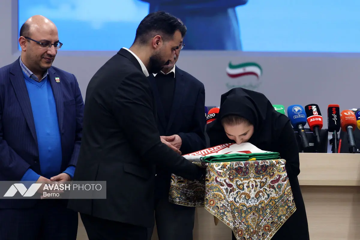 عضویت ثریا آقایی در کمیته بین المللی المپیک