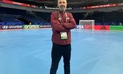 قضاوت تنها نماینده داوری ایران در جام ملت‌های فوتسال آسیا