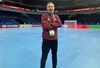 قضاوت تنها نماینده داوری ایران در جام ملت‌های فوتسال آسیا