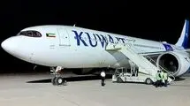 فرود اضطراری هواپیمای کویتی در زاهدان به دلیل وضعیت اورژانسی مسافر  
