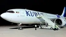 فرود اضطراری هواپیمای کویتی در زاهدان به دلیل وضعیت اورژانسی مسافر  