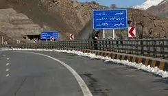 اعلام وضعیت ترافیکی جاده‌های کشور؛ تردد در چالوس ممنوع شد 