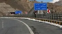 اعلام وضعیت ترافیکی جاده‌های کشور؛ تردد در چالوس ممنوع شد 