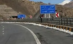 اعلام وضعیت ترافیکی جاده‌های کشور؛ تردد در چالوس ممنوع شد 