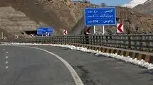 اعلام وضعیت ترافیکی جاده‌های کشور؛ تردد در چالوس ممنوع شد 
