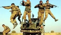 ارتش پاکستان ۱۵ نفر از خوارج را از پای درآورد