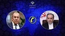 گفت‌وگوی وزیران خارجه ایران و روسیه