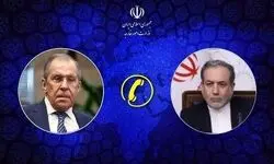 گفت‌وگوی وزیران خارجه ایران و روسیه