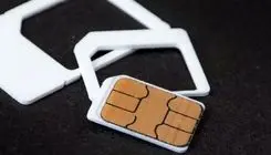 در مورد سیم‌کارت‌های سفید به مردم گزارش بدهید