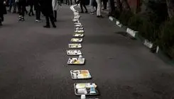 وجود چندش‌آور شپش در سلف سرویس دانشگاه فرهنگیان شهید بهشتی زنجان/ببینید