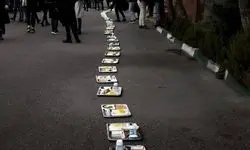 وجود چندش‌آور شپش در سلف سرویس دانشگاه فرهنگیان شهید بهشتی زنجان/ببینید