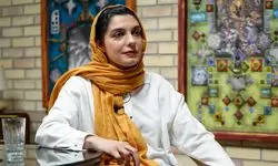 تصاویری جذاب از الیکا عبدالرزاقی و هومن حاجی عبداللهی در پشت صحنه شاه لیر
