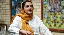 تصاویری جذاب از الیکا عبدالرزاقی و هومن حاجی عبداللهی در پشت صحنه شاه لیر