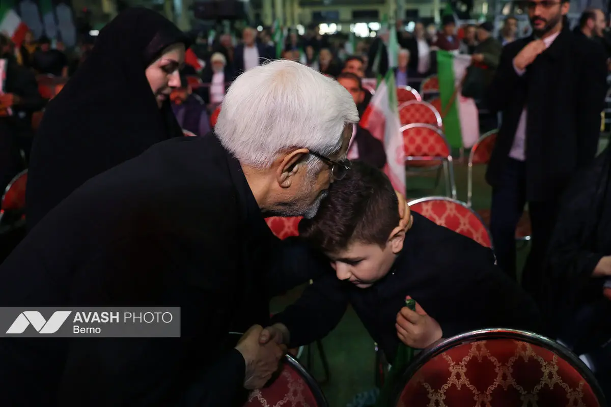 مراسم چهلم جان‌باختگان حوادث دی‌ماه