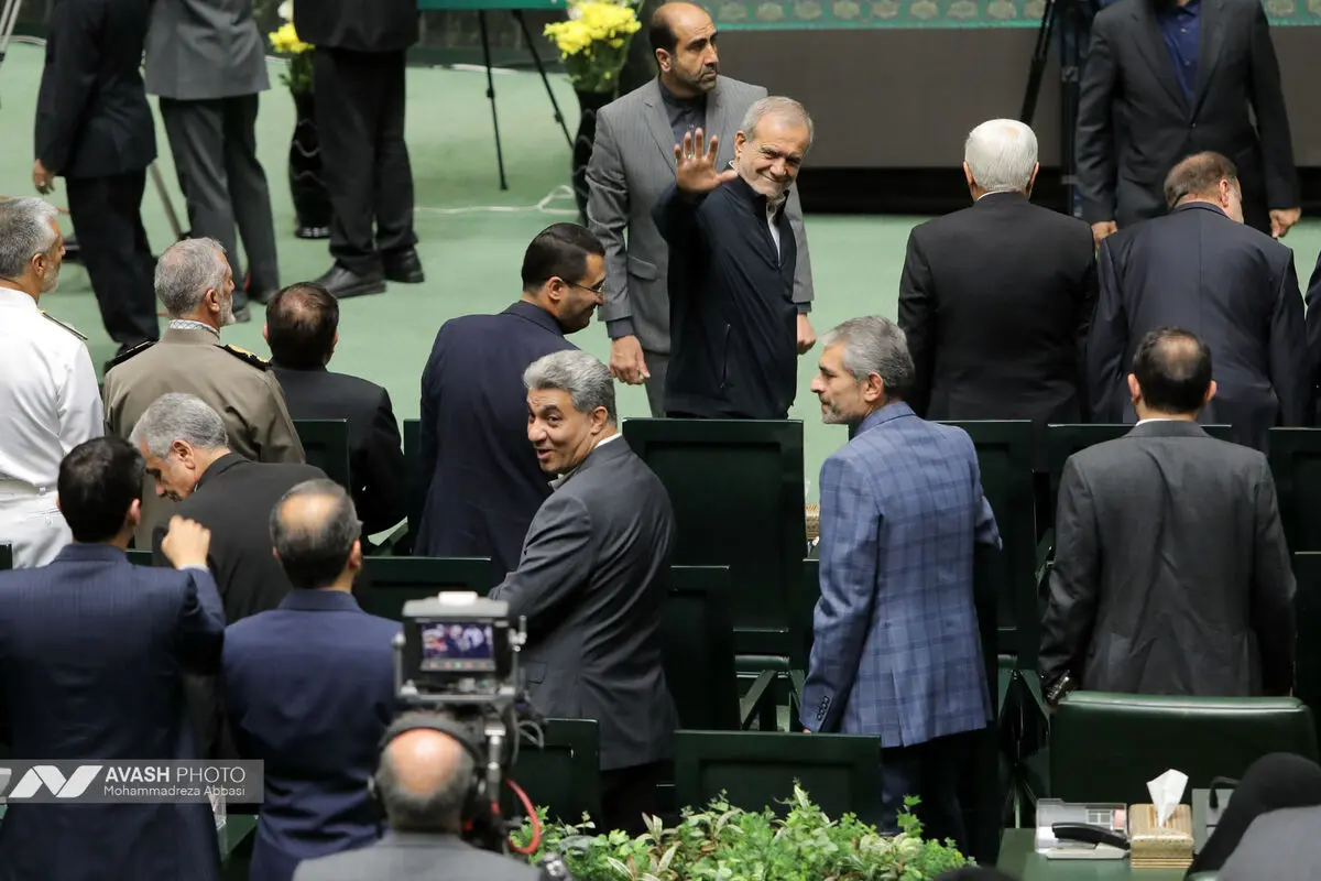مراسم بزرگداشت شهدای خدمت در مجلس شورای اسلامی