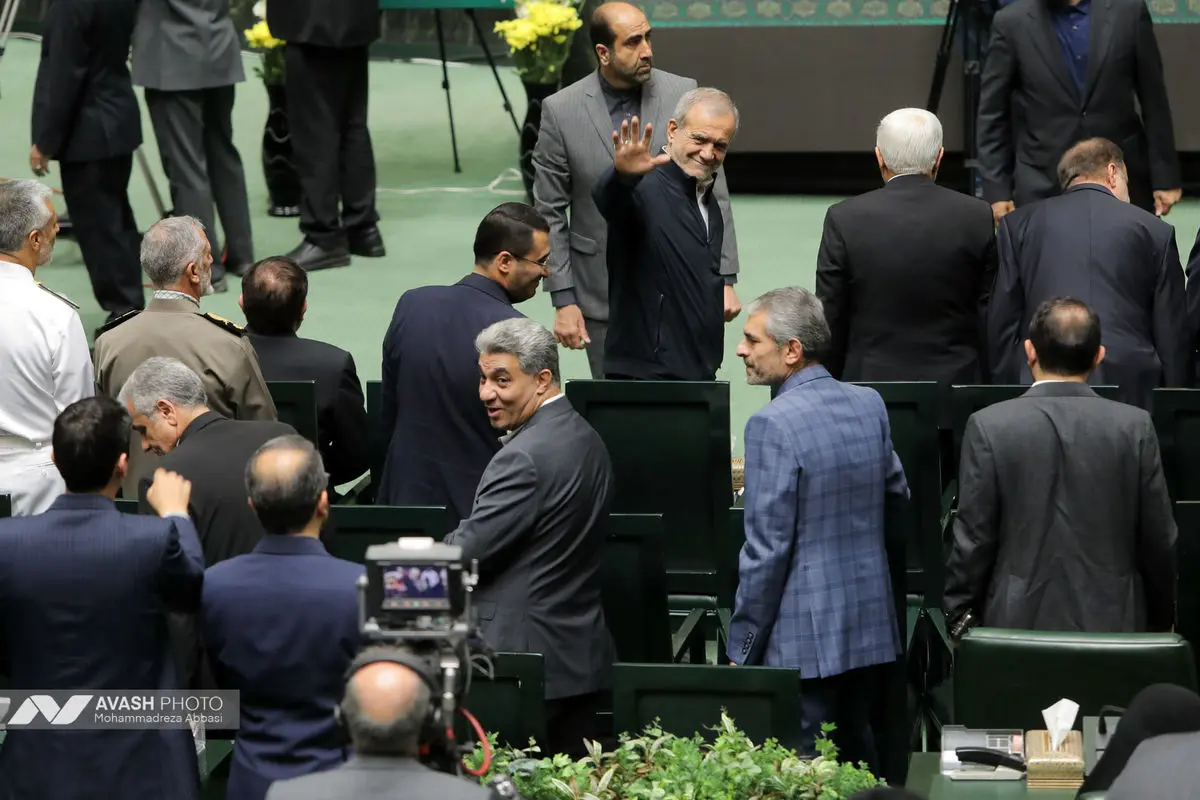 مراسم بزرگداشت شهدای خدمت در مجلس شورای اسلامی